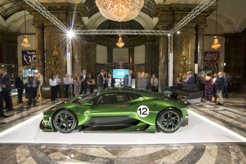 Illustration for article titled Brabham Will Train You To Drive Its $1.3 Million 700 HP Track CarĀ